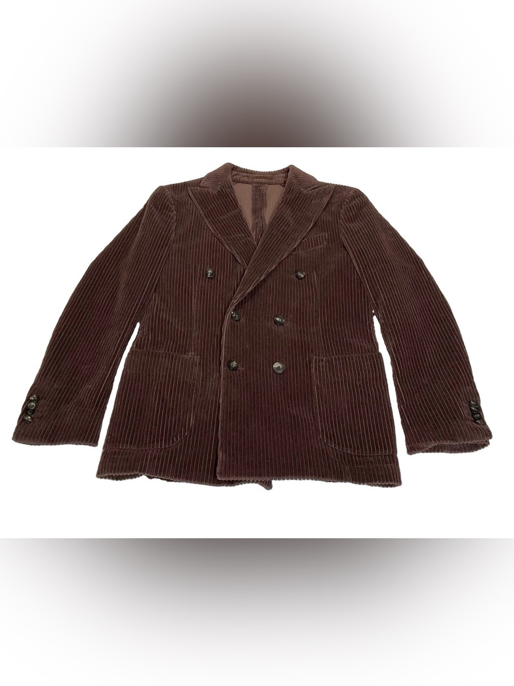 Suitsupply Havana Brown Corduroy DB 34us